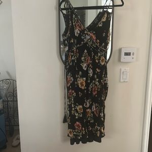 Torrid floral dress size 0
